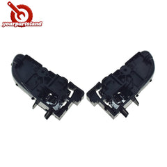 Left Right Inside Door Handle Shiny Chrome 2PCS For Subaru Forester 2003-2008 6B93BC-57
