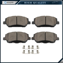 Front Brake Pads Ceramic For 2019-2020 Hyundai Santa Fe