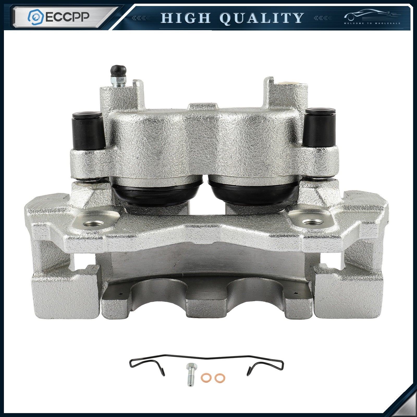 Front Right Brake Caliper 1Pc Kits For 1999-2001 2002 Jeep Grand Cherokee 6B93BC-57