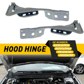 2Pcs Hood Lock Latch & Driver Passenger Side For Ford Fusion 2013 2014 2015-2020 6B93BC-57