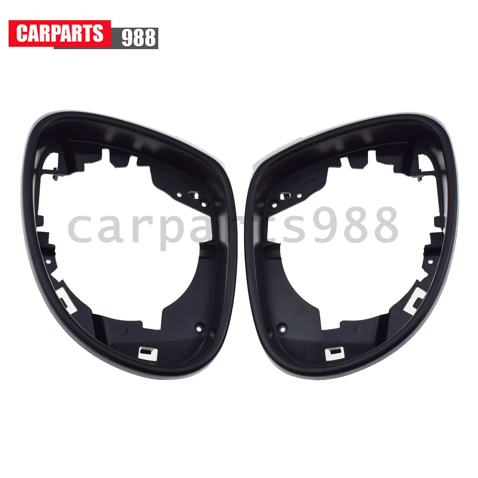 2Pcs Left Right Mirror Housing Frame For VW Sharan Tiguan Skoda Yeti 2010-2017 6B93BC-57