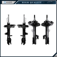 Front Rear Struts Shocks For 2004-07 Toyota Highler Lexus RX330 RX350 AWD