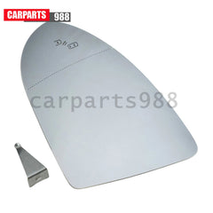 Left Side Door Mirror Glass Heated w/Blind Spot For VW Golf GTI E-Golf 5G0857521 6B93BC-57