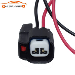6PCS Fuel Injector Connector Wiring Harness Kit for Jeep Wrangler JK TJ Ram 6B93BC-57