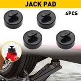 4pcs Jack Rubber Pad Adapter Jacking Lift Stand for Corvette Chevy C5 C6 C7 6B93BC-57