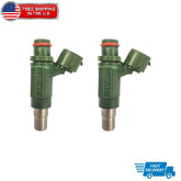 2PCS Fuel Injector for Kawasaki Ninja 650R EX650 2006-2011 / Ninja 650 2012-2016