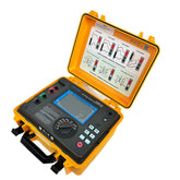 5Kv High Voltage Insulation Resistance Tester Meter with USB Interface 2TΩ 5mA