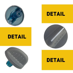 For 95-99 GMC CHEVY PICKUP TRUCK TAHOE HEATER SUBURBAN CLIMATE CONTROL KNOBS EOA 6B93BC-57