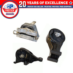 Motor & Trans Mount 3PCS Set 2010 Buick Allure/LaCrosse 3.0L/10-16 LaCrosse 6B93BC-57