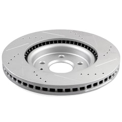 Front Rear Disc Rotors Ceramic Brake Pads for Lincoln MKS MKT Ford Flex Taurus