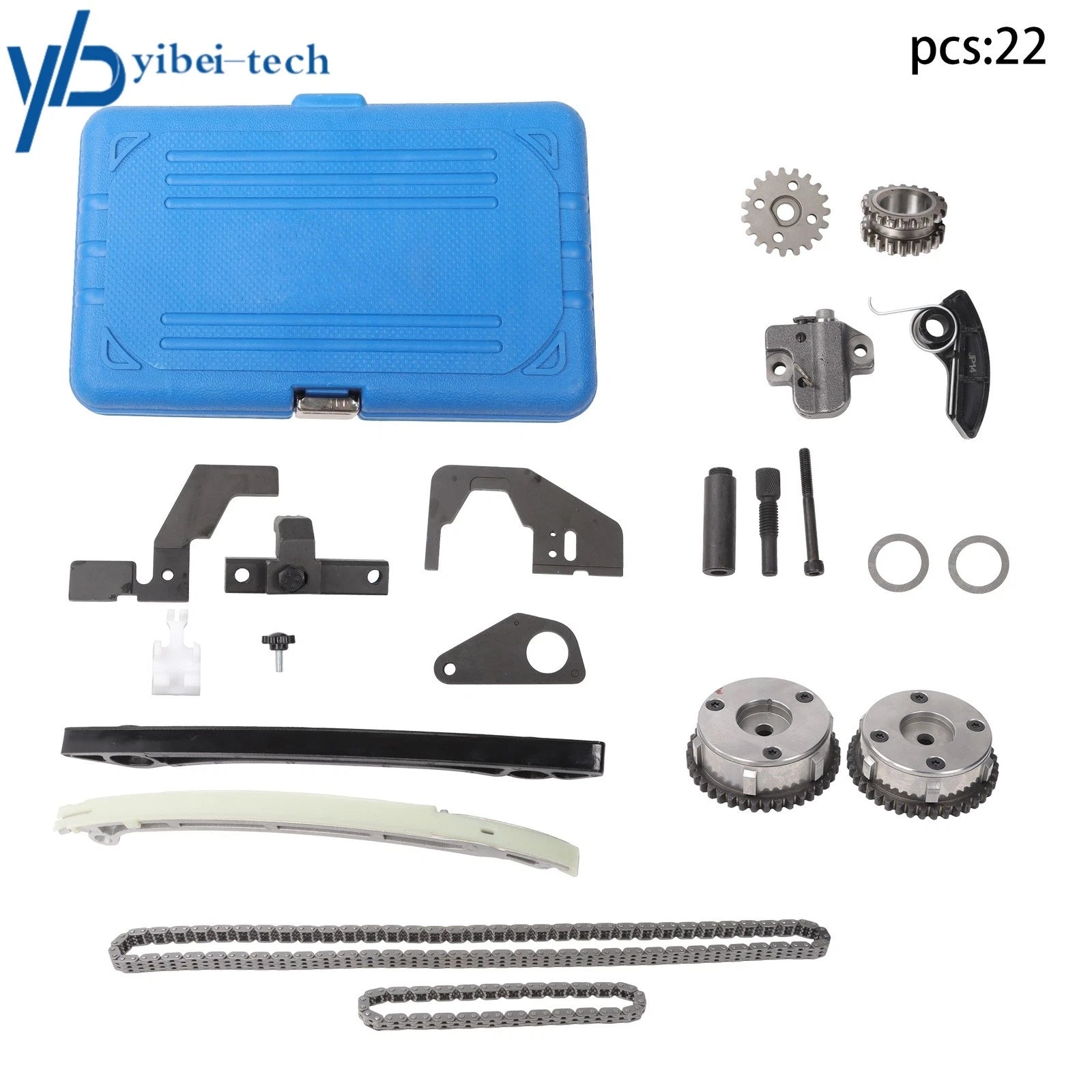 Timing Chain Camshaft VVT Gears Tool Set For Land Rover Discovery Evoque 2011-18 6B93BC-57