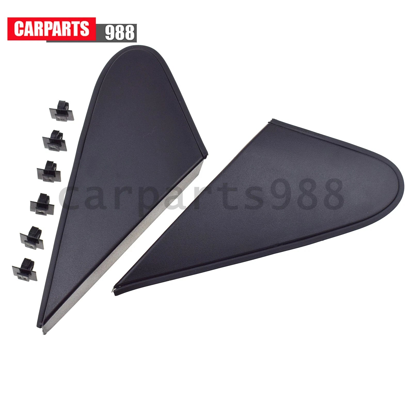 Front Left Right Fender End Trim Cover Panel For Hyundai Tucson 11-15 861802S000 6B93BC-57