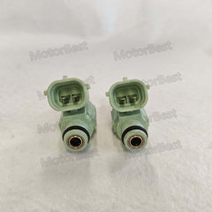 2x Fuel Injectors 49033-0042 For 17-24 Kawasaki Ninja 650 EX650 Z650 ER650 ZR650