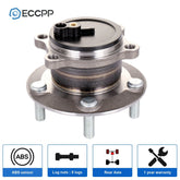 1Pc Rear Wheel Hub Bearing Assembly For 2014 2015 2016 2017 2018 Mazda 3 FWD 6B93BC-57