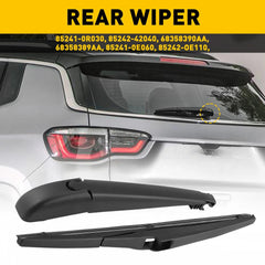 Rear Wiper Blade and Arm for TOYOTA RAV4 13-19 Back Window Windshield Wiper EOA 6B93BC-57