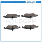 Front Metallic Brake Pads For Audi A4 allroad Audi allroad Audi Q5 2010 Audi S4