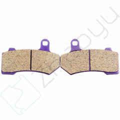 1 Pair Brake Pads Front For Harley-Davidson Classic FLHRC 2009-2013 Carbon Fiber 6B93BC-57