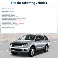 4 Pcs 1" 5x100 Wheel Spacers 12x1.25 For Subaru Impreza Forester Legacy Outback 6B93BC-57