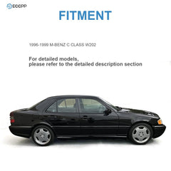 Power Heated Mirror Driver Left LH for 96-99 Mercedes E-Class w/Memory