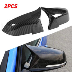 Carbon Fiber Side Mirror Caps Cover For 2014-2018 BMW M Series F87 M2 BMW i3 i3S 6B93BC-57