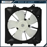 Radiator Cooling Fan Assembly For 2006 2007 2008 2009 2010 2011 Honda Civic 6B93BC-57