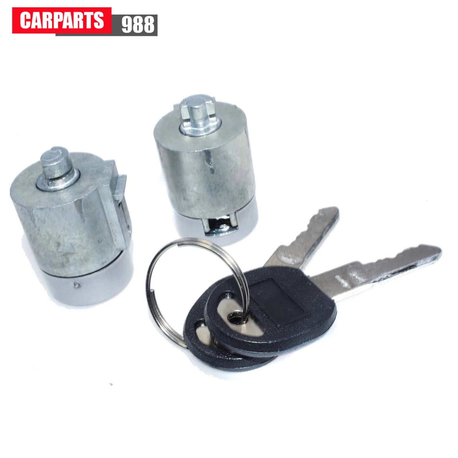 Door Lock Cylinder Set with 2 Keys for GMC Chevy C/ K 1500 2500 Tahoe Yukon 6B93BC-57