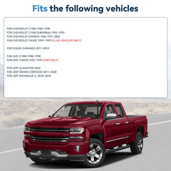 2X 1.5" Thick Wheel Spacers 5x127 14x1.5 For 1995-1999 Chevy Tahoe GMC Yukon 2WD 6B93BC-57