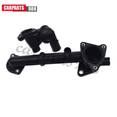 Coolant Thermostat Housing Set For 98-03 Hyundai Amica / Atoz 1.0 1.1 2562202566 6B93BC-57