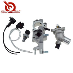 Coolant Thermostat Housing & Sensor & Plugs For Chevrolet Spark M300 2010-2015 6B93BC-57