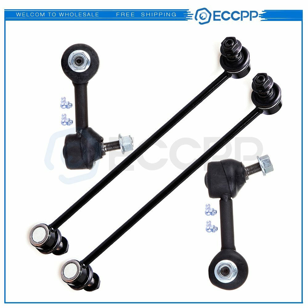 4x Front Rear Stabilzier Sway Bar Links Suspenion For 2007-2015 2016 Honda CR-V 6B93BC-57
