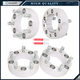 4 Pcs 2" 5x5.5 5x139.7 Wheel Spacers 9/16"x18 For Dodge Ram 1500 2002-2010 2011 6B93BC-57