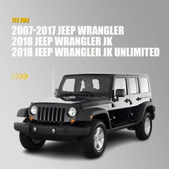 17Pcs Hard Top Leak Repair Seal Kit Assy for 2007-2017 Jeep Wrangler 68026937AB 6B93BC-57