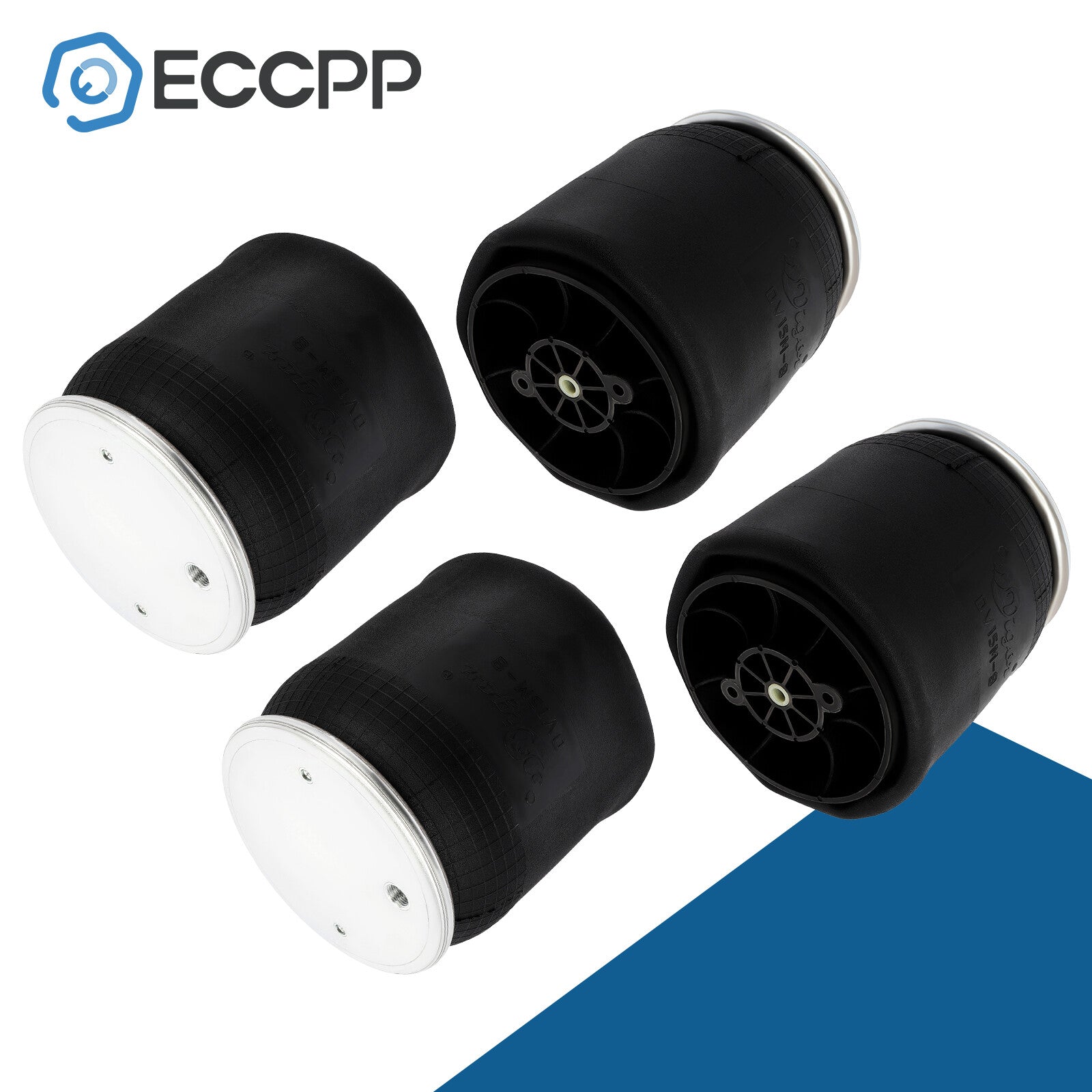 4pcs Air Suspension Air Springs For ContiTech Peterbilt C81-1011 W01-358-8864 KOEEP