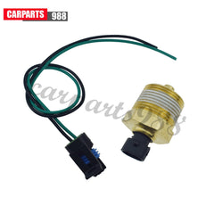 Coolant Temperature Sensor +Pigtail For Detroit Diesel Series 60 Ford A L Series 6B93BC-57