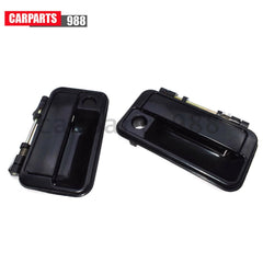 Exterior Door Handle Front Left Right Black For 1989-1994 Geo Metro Suzuki Swift 6B93BC-57