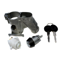 Ignition Column Lock Cylinder Housing SET For VW Jetta Golf Transporter 6B93BC-57