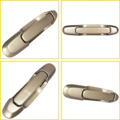 For 1998-2003 Toyota Sienna Beige Exterior Sliding Door Handle Left / Right Rear 6B93BC-57