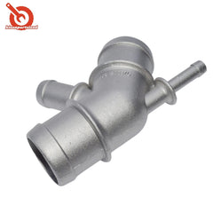 Aluminum Radiator Water Coolant Hose Flange For VW Golf Jetta Audi 1J0121087C 6B93BC-57
