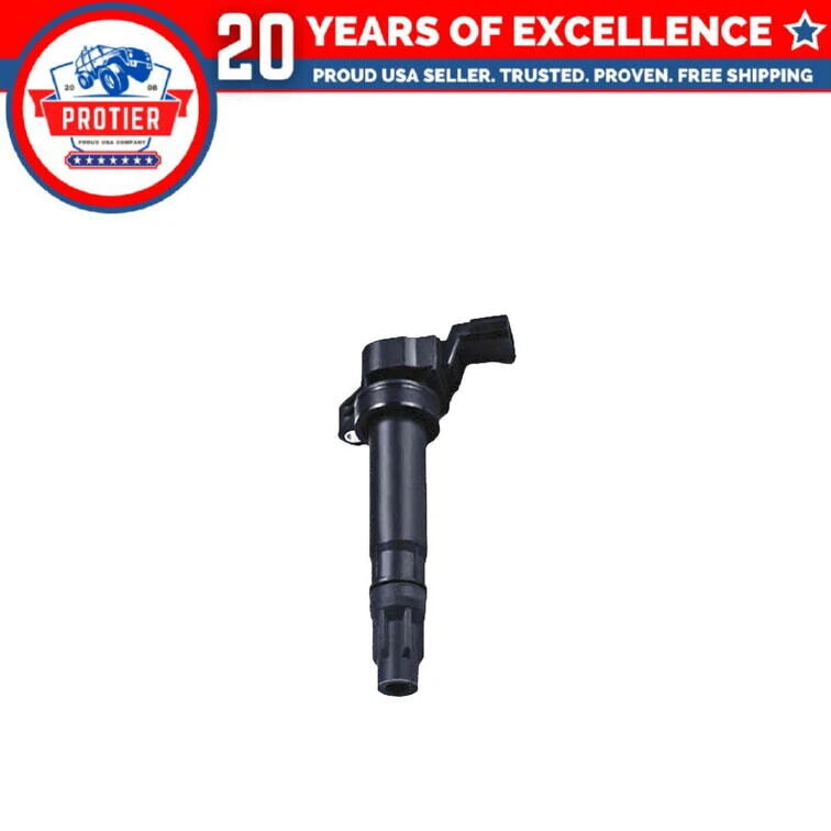 Ignition coil Compatible with 2013-2015 Chevrolet Spark 1.2L 6B93BC-57