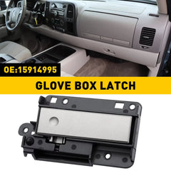 UPPER DASH GLOVE COMPARTMENT DOOR LATCH FOR HANDLE 07-13 GMC SILVERADO SIERRA EA 6B93BC-57
