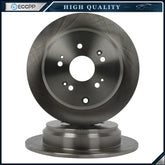 Rear Brake Rotors Discs For ACURA RDX 2007 2008 2009 2010 2011 2012 2013 - 2018 6B93BC-57