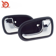 Inside Door Handle Chrome Left Right For Mazda Protege 323 626 Ford Activa Liata 6B93BC-57