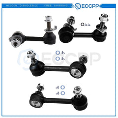 For NISSAN 350z 2003-2009 ECCPP 4x Rear & Front Stabilizer / Sway Bar Links KOEEP