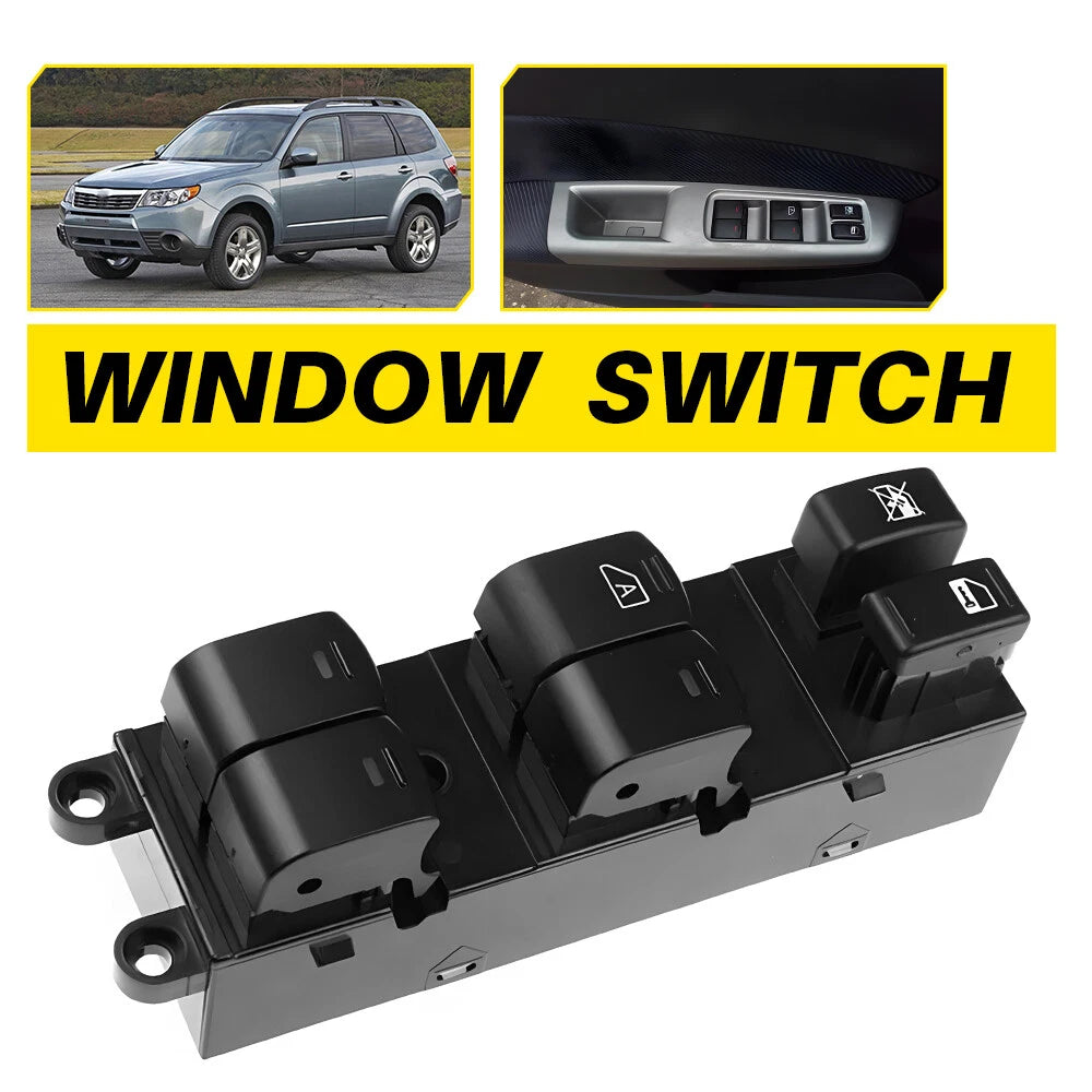 For 2008-2013 Subaru Forester Power Window Switch Front Left Driver 83071-FG090 6B93BC-57