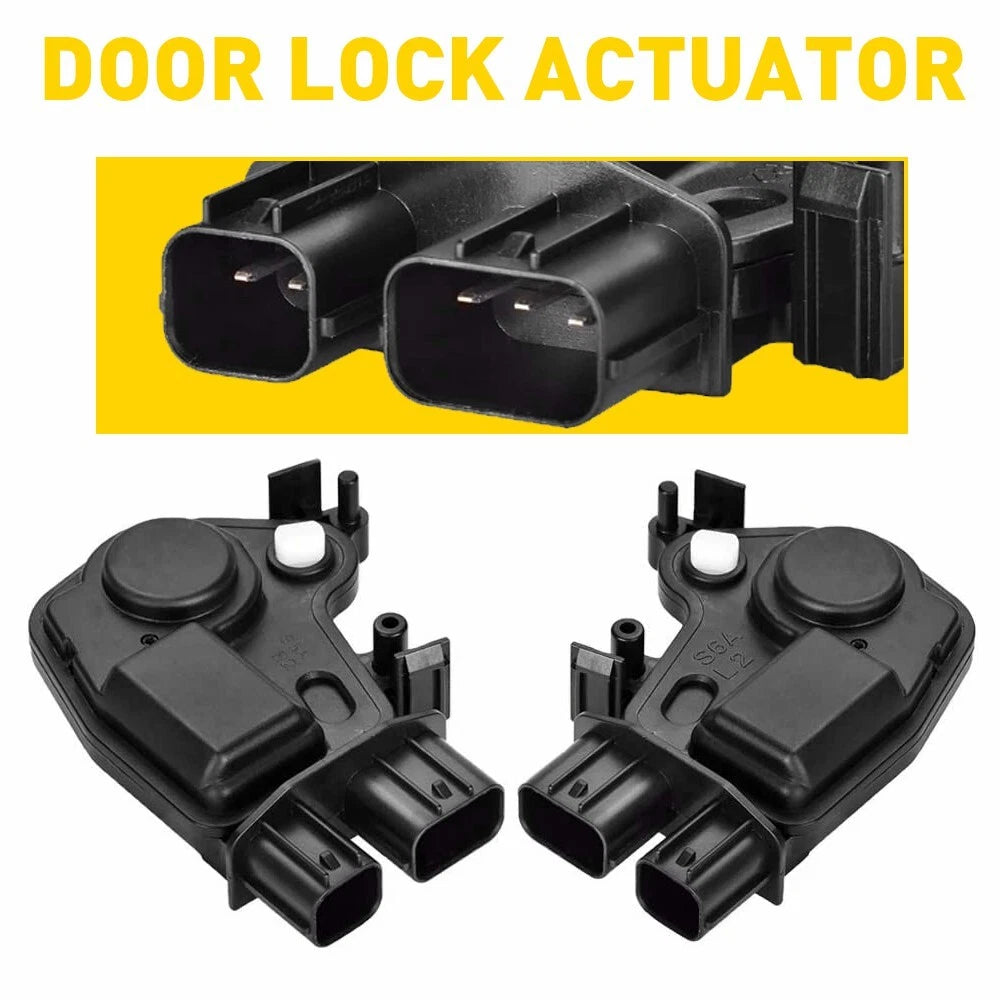Power Door Lock Actuators Front Rear Left & Right fit Honda Element Odyssey EOA 6B93BC-57