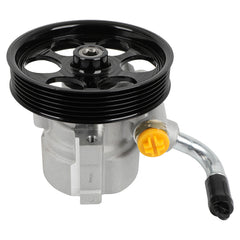 Power Steering Pump w/ Pulley for Hyundai Santa Fe 2007-2009 V6 3.3L 571000W500 6B93BC-57
