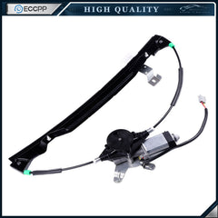 For 2002-2010 Ford Explorer Rear LH RH Power Window Regulator With Motor 6B93BC-57