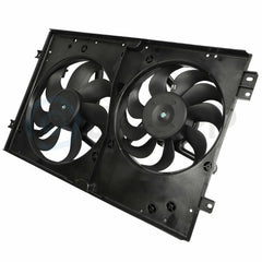 Radiator Cooling Fan Kit For 1999-2006 Volkswagen Golf 2000-2006 Audi TT Quattro 6B93BC-57