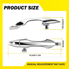 Front Left Driver Exterior Outside Door Handle For 2007-2013 Acura MDX Base EOA 6B93BC-57