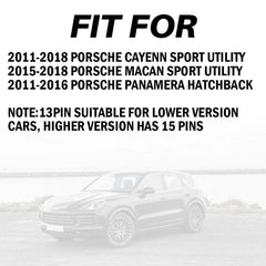 For 2011-18 Porsche Panamera Cayenne 7PP959858AEDML Driver Left Window Switch US 6B93BC-57